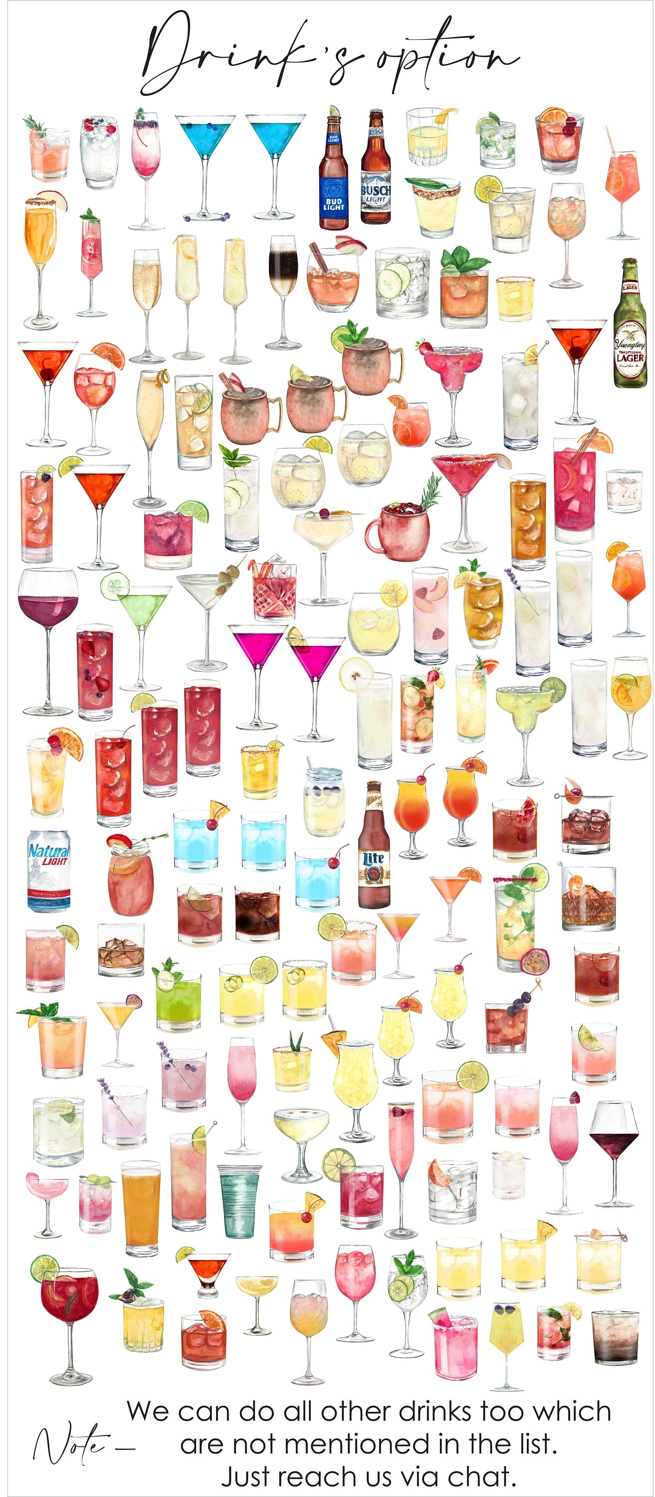 Dog Signature Drink Sign, Wedding Drinks Menu, Wedding Decoration, Pet Signature Drink, Dog Signature Cocktail, Wedding Bar Sign