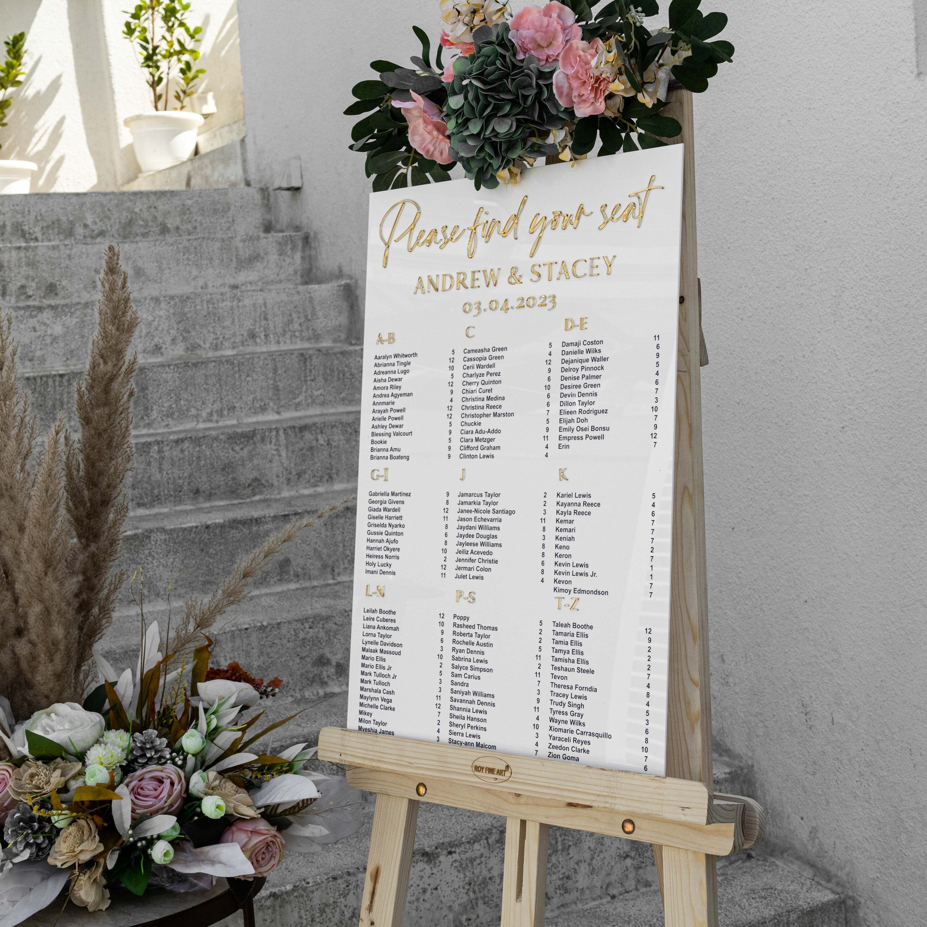 White Acrylic Seating Chart, Wedding seating chart, wedding seating sign, Please Be Seated Wedding Sign, Wedding Guests Plan