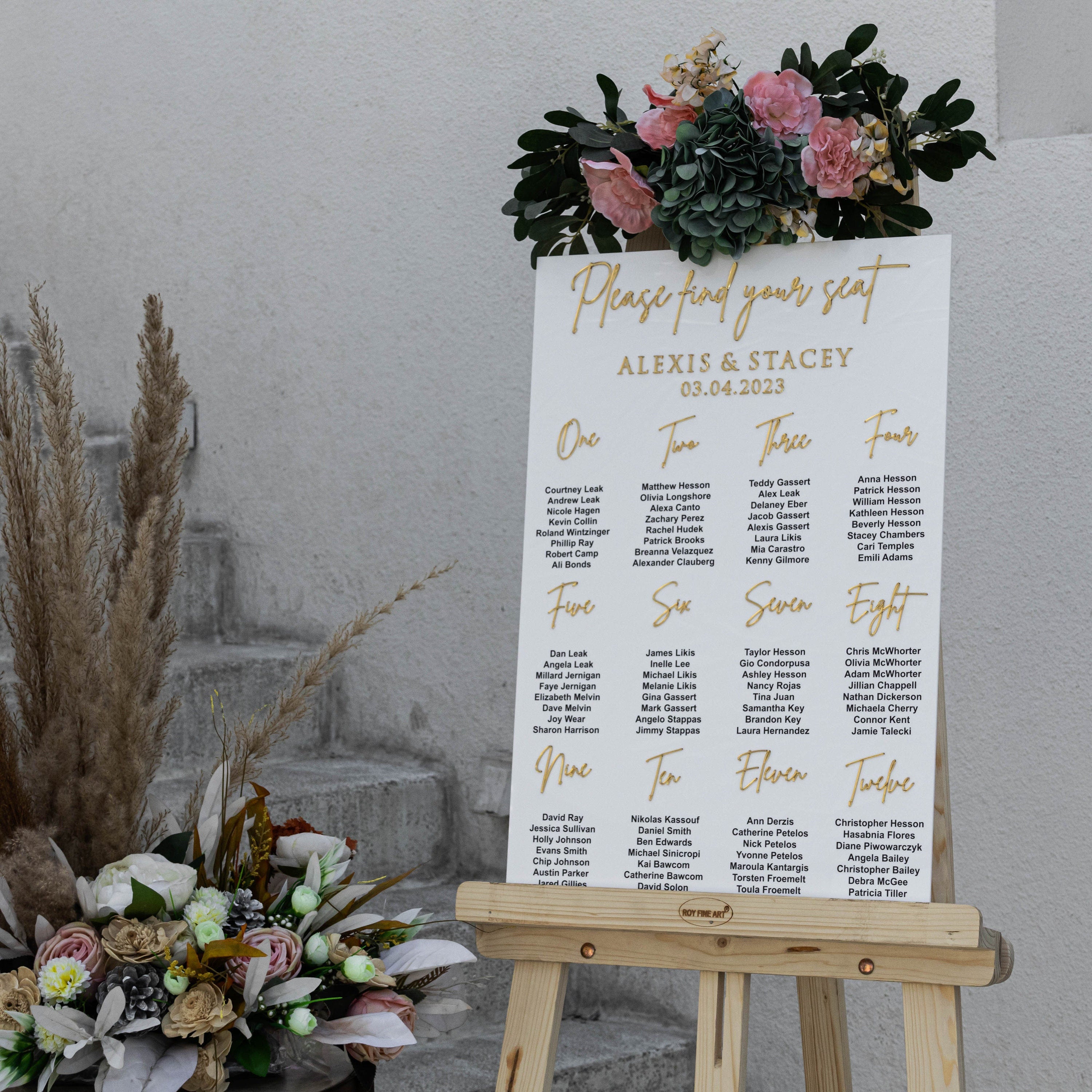 White Acrylic Seating Chart, Wedding seating chart, wedding seating sign, Please Be Seated Wedding Sign, Wedding Guests Plan