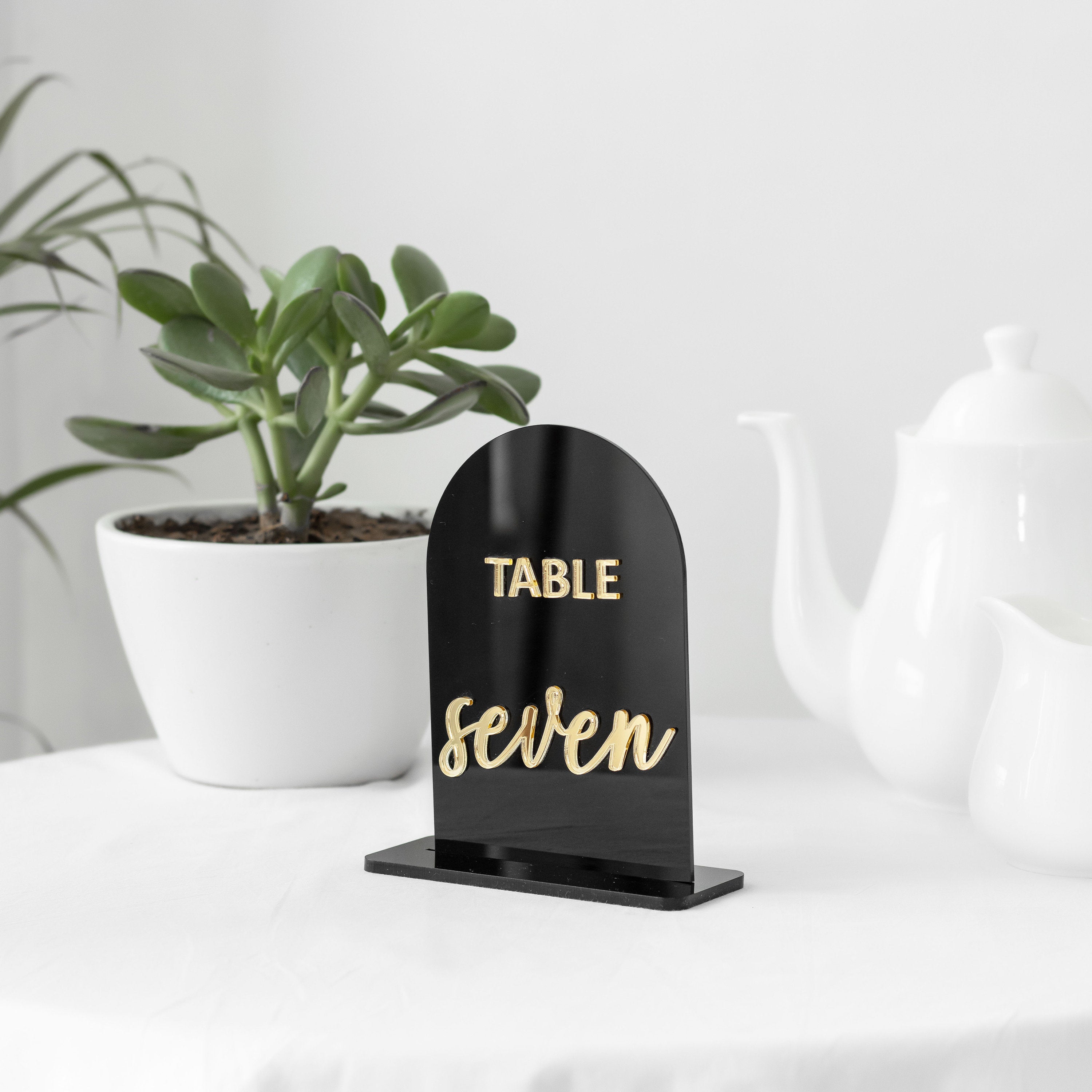 Acrylic Table Numbers | Arch Table Numbers | Table Numbers | Table Number Wedding , Centerpieces Luxury Decorations, Wedding Table Number