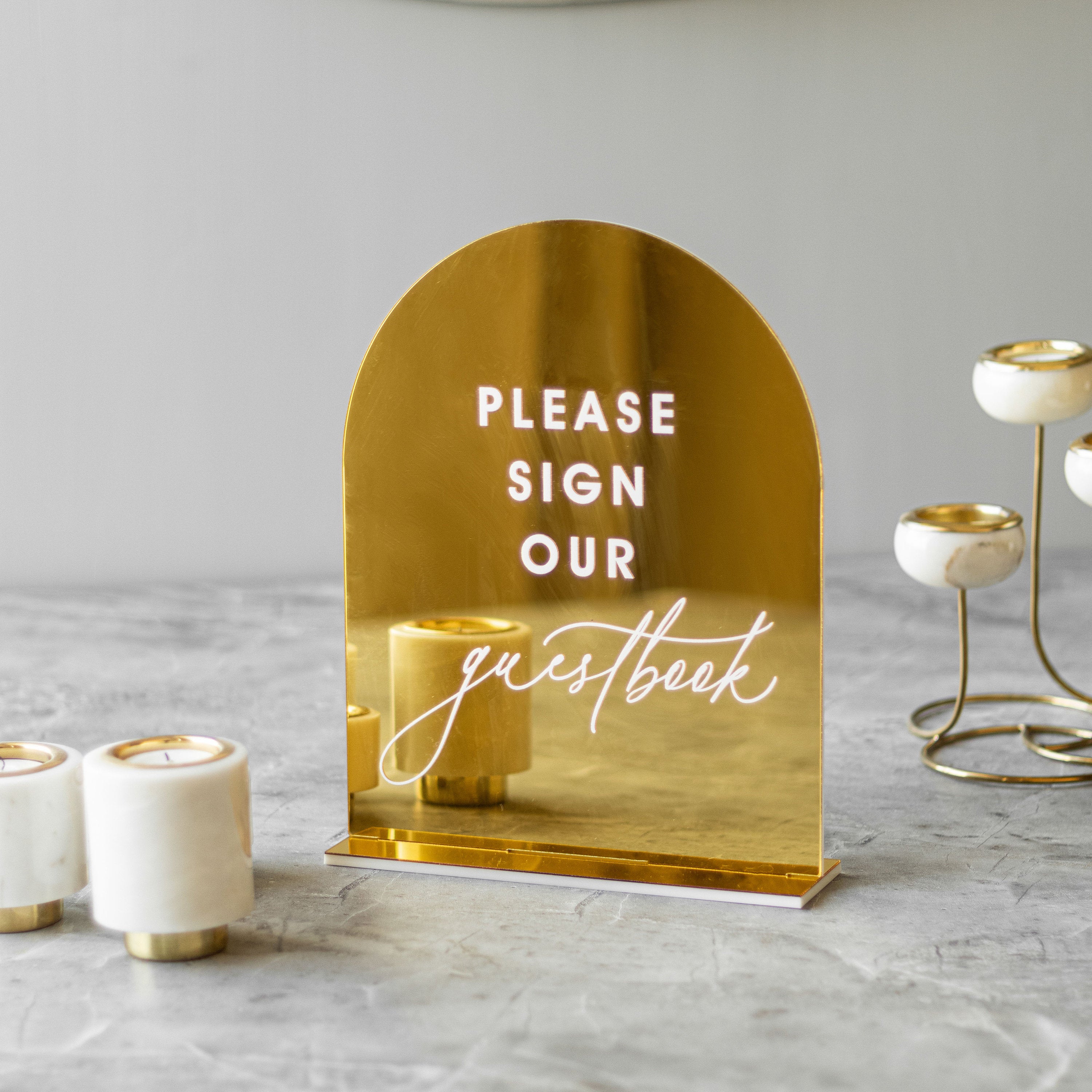 Set Of 4 Wedding Signs, In Loving Memory Wedding, Guestbook Sign, Cards And Gifts Sign, Memory Table Sign, Love is Sweet take a treat