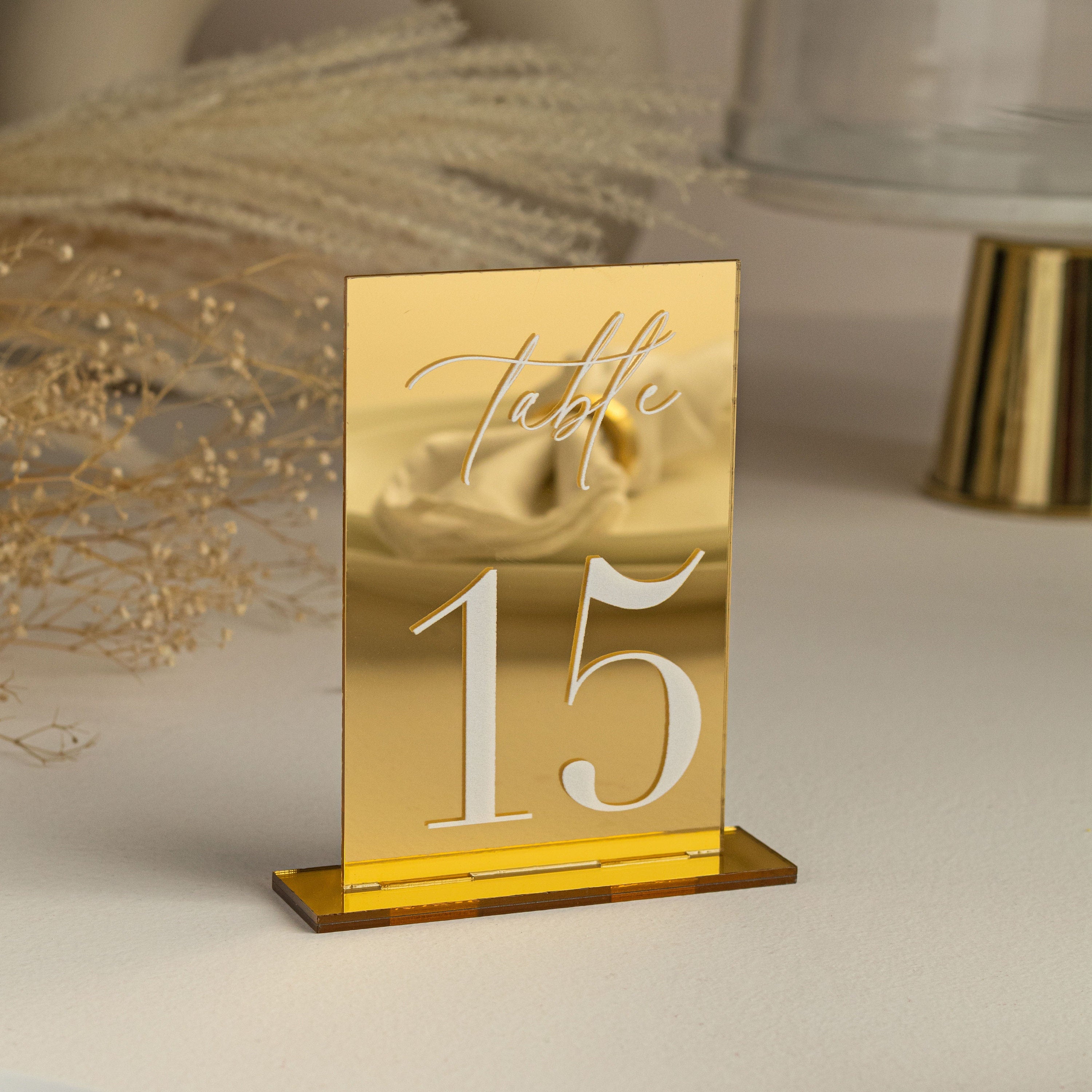 Copper Table Numbers | Table Numbers | Acrylic Table Numbers | Table Number Wedding , Centerpieces Luxury Decorations, Wedding decorations