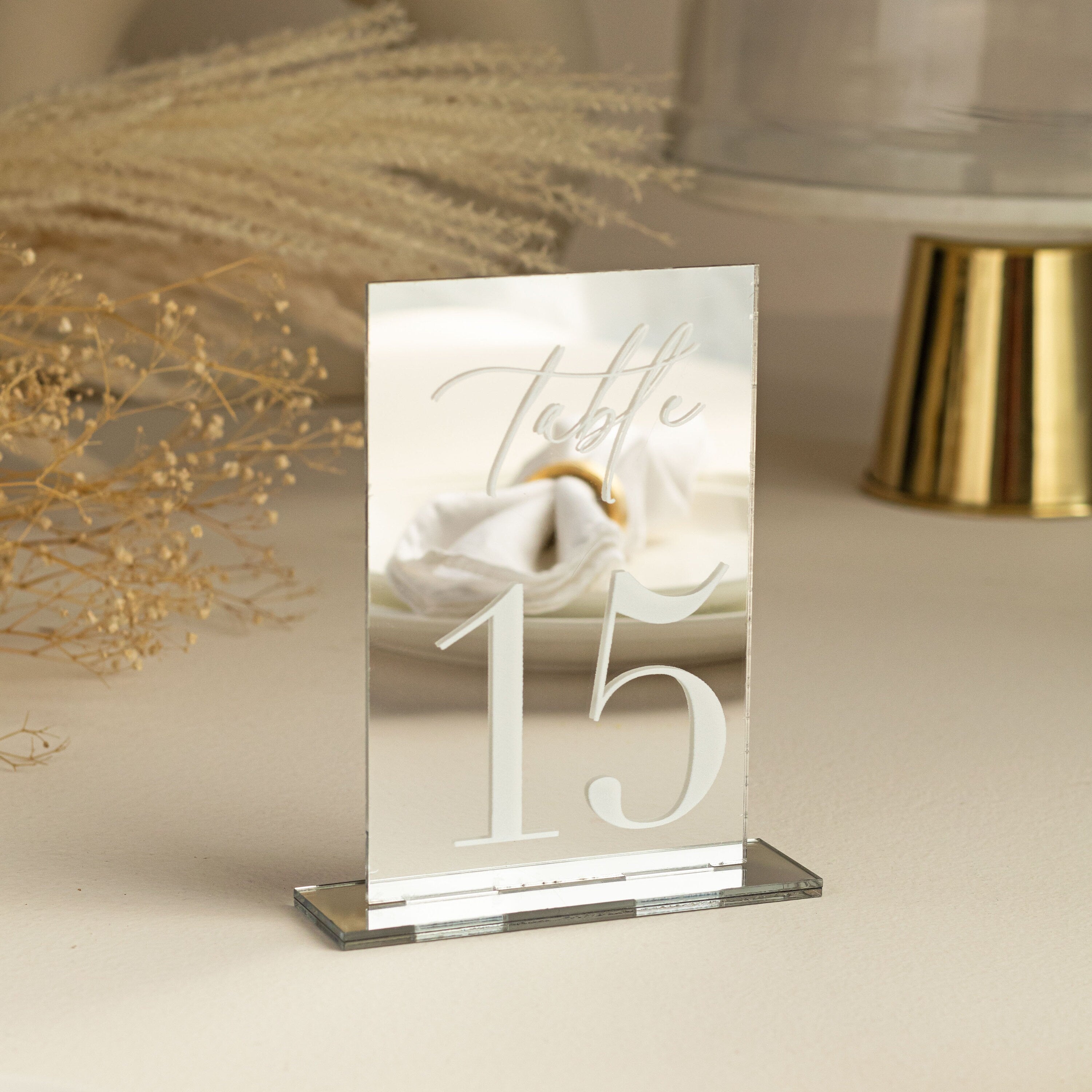 Copper Table Numbers | Table Numbers | Acrylic Table Numbers | Table Number Wedding , Centerpieces Luxury Decorations, Wedding decorations