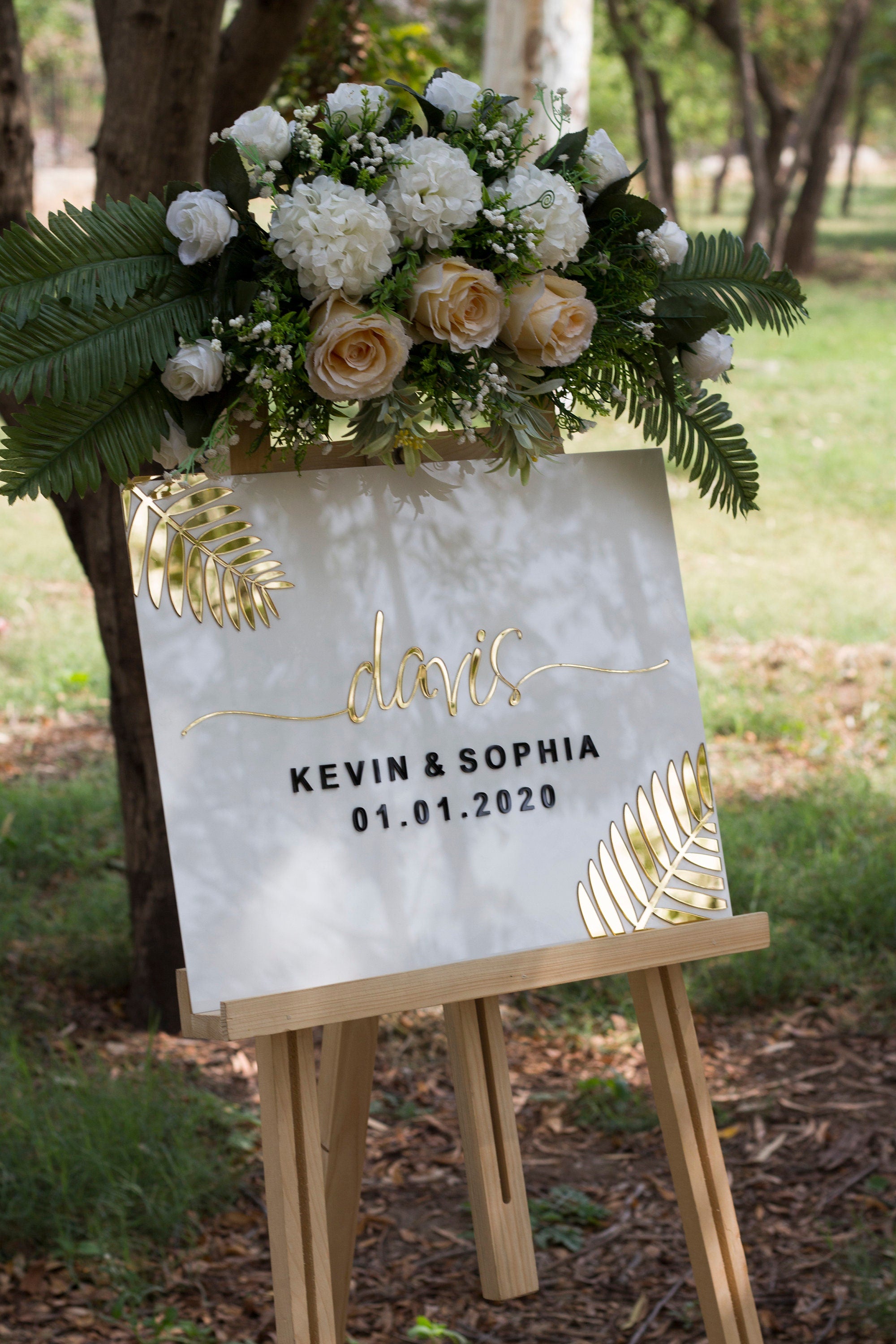 Acrylic Last Name Wedding Sign, 3D Wedding Welcome Sign, Acrylic sign, Wedding Sign, Personalized Wedding Sign, Weddings, custom signs