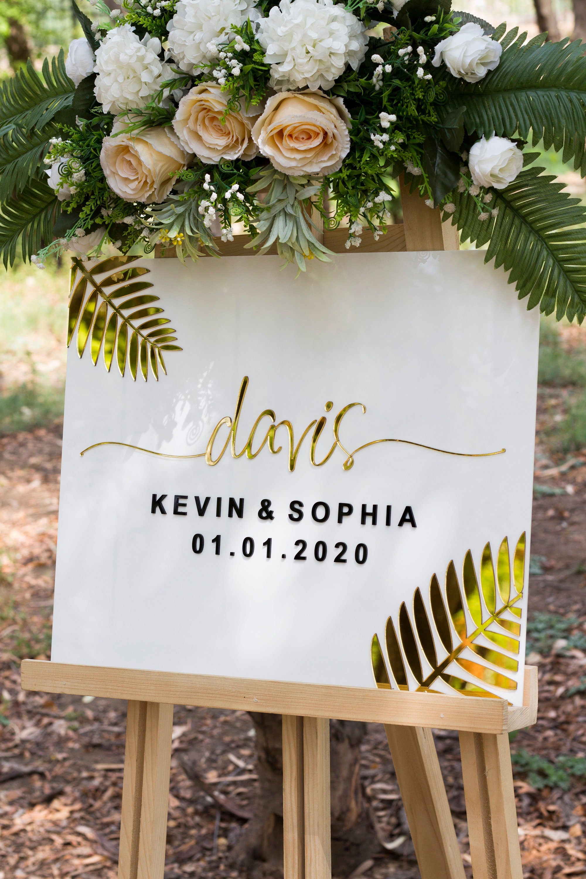 Acrylic Last Name Wedding Sign, 3D Wedding Welcome Sign, Acrylic sign, Wedding Sign, Personalized Wedding Sign, Weddings, custom signs