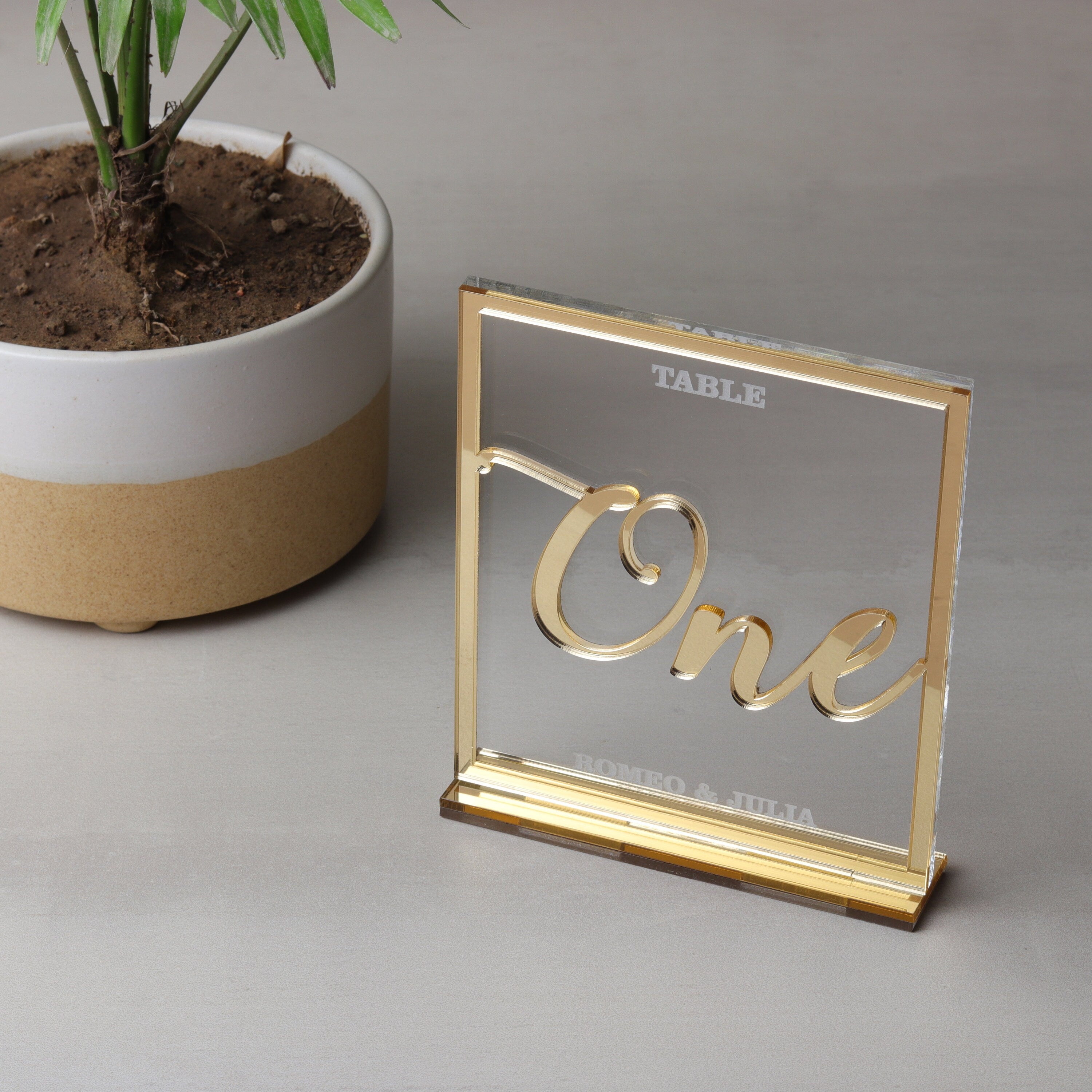 Gold Table Numbers | Table Numbers | Acrylic Table Numbers | Table Number Wedding , Centerpieces Luxury Decorations, Wedding Table Number