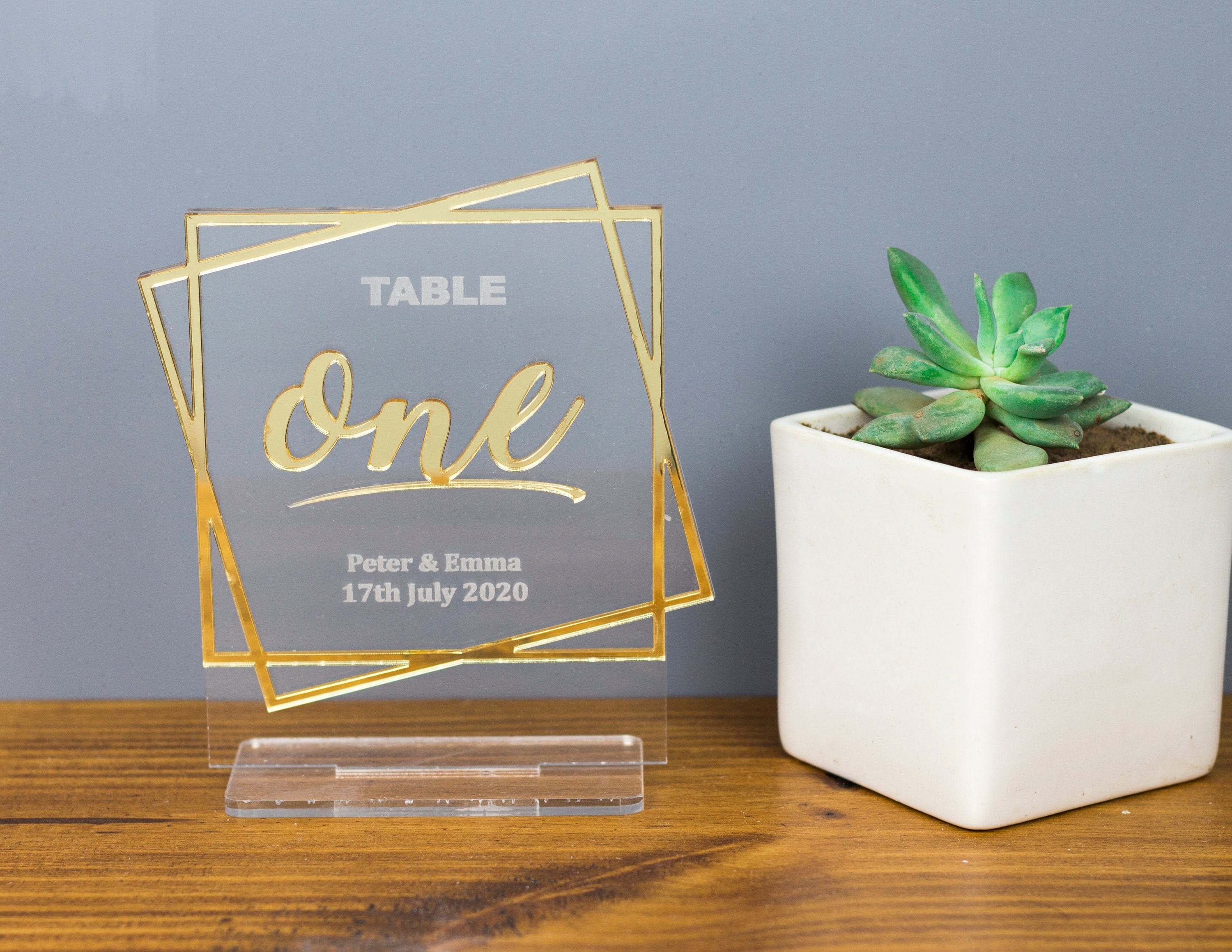 Gold Table Numbers | Table Numbers | Acrylic Table Numbers | Table Number Wedding , Centerpieces Luxury Decorations, Wedding Table Number