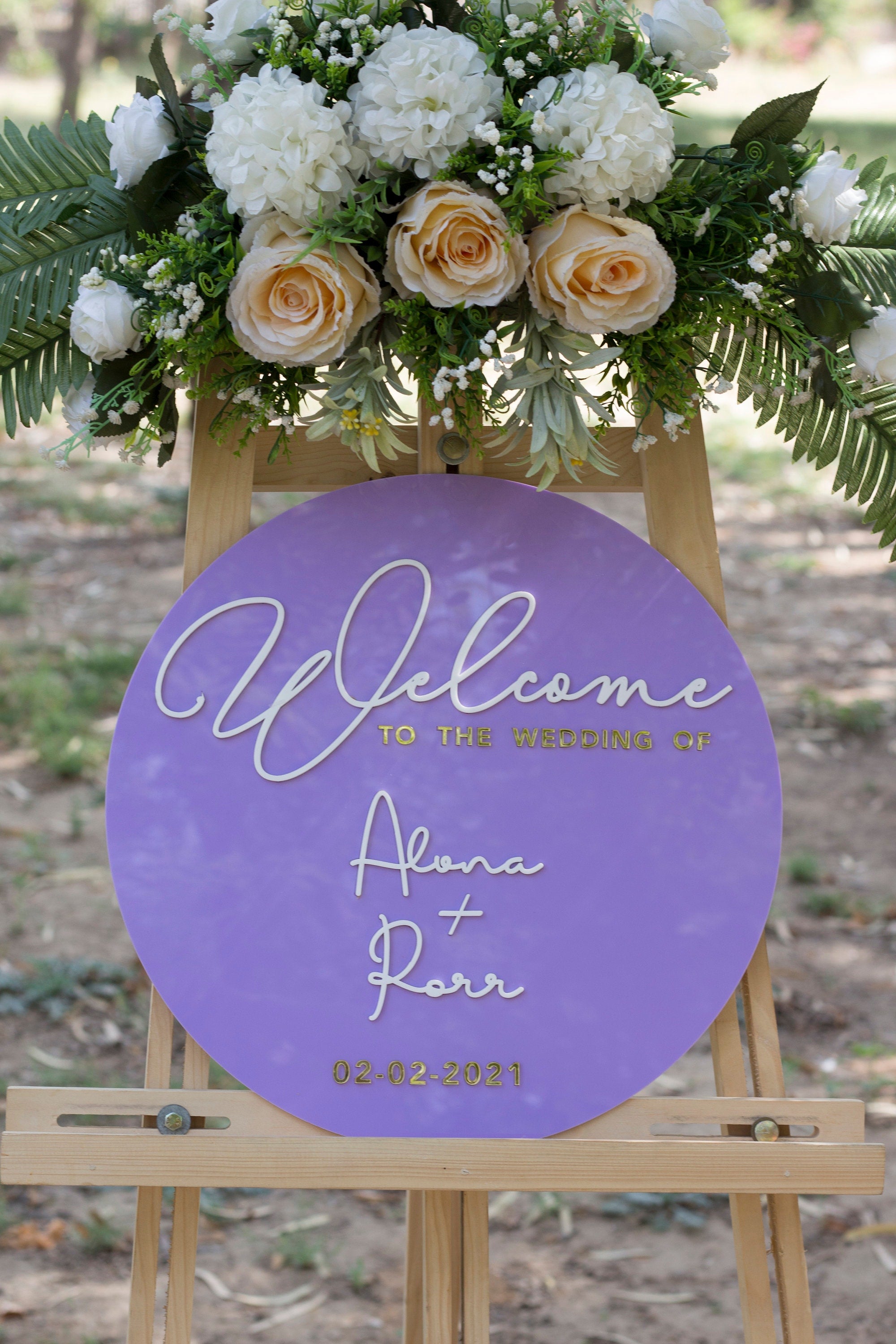 Acrylic Last Name Wedding Sign, 3D Wedding Welcome Sign, Acrylic sign, Wedding Sign, Personalized Wedding Sign, Weddings, custom signs