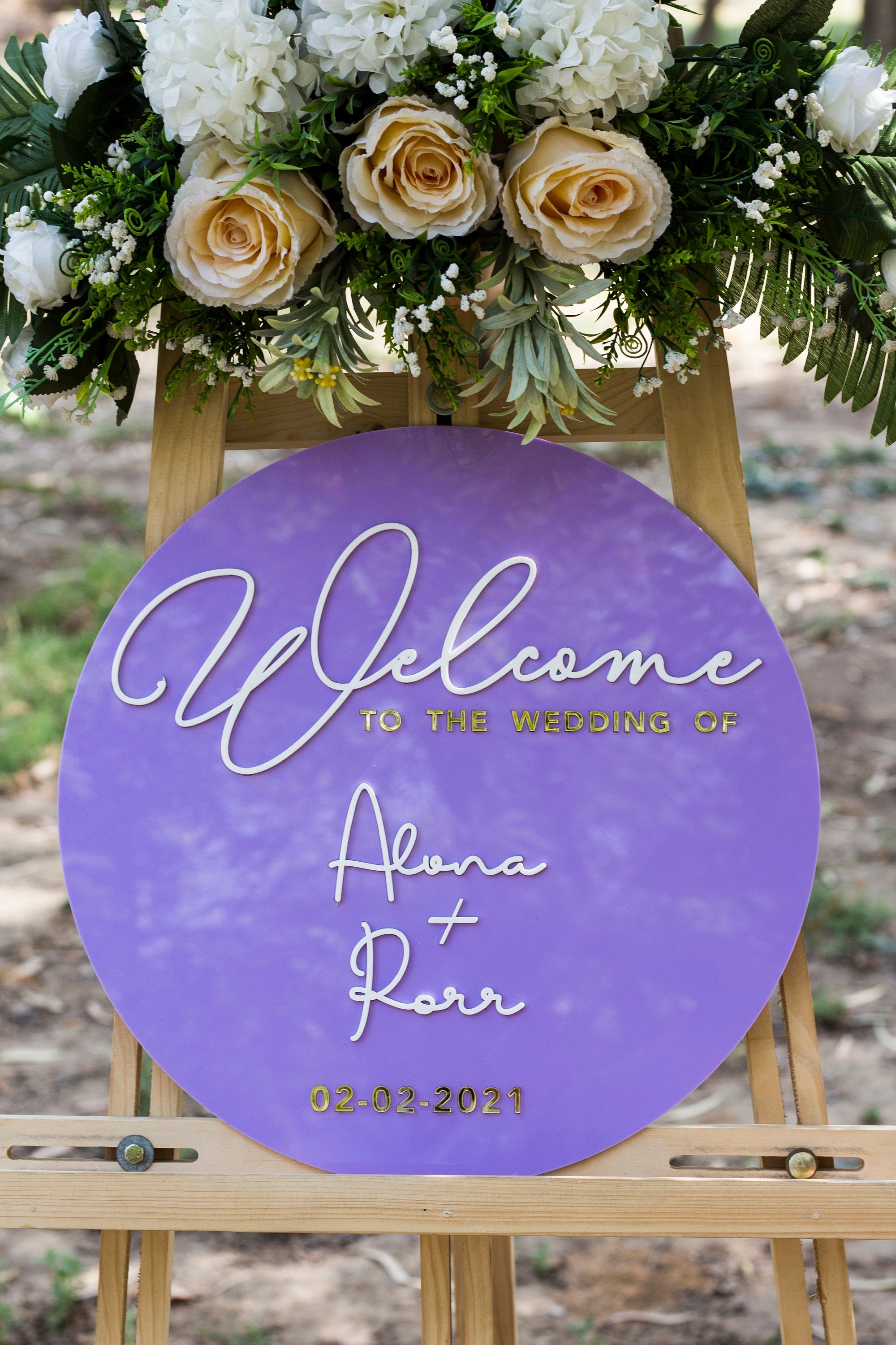 Acrylic Last Name Wedding Sign, 3D Wedding Welcome Sign, Acrylic sign, Wedding Sign, Personalized Wedding Sign, Weddings, custom signs