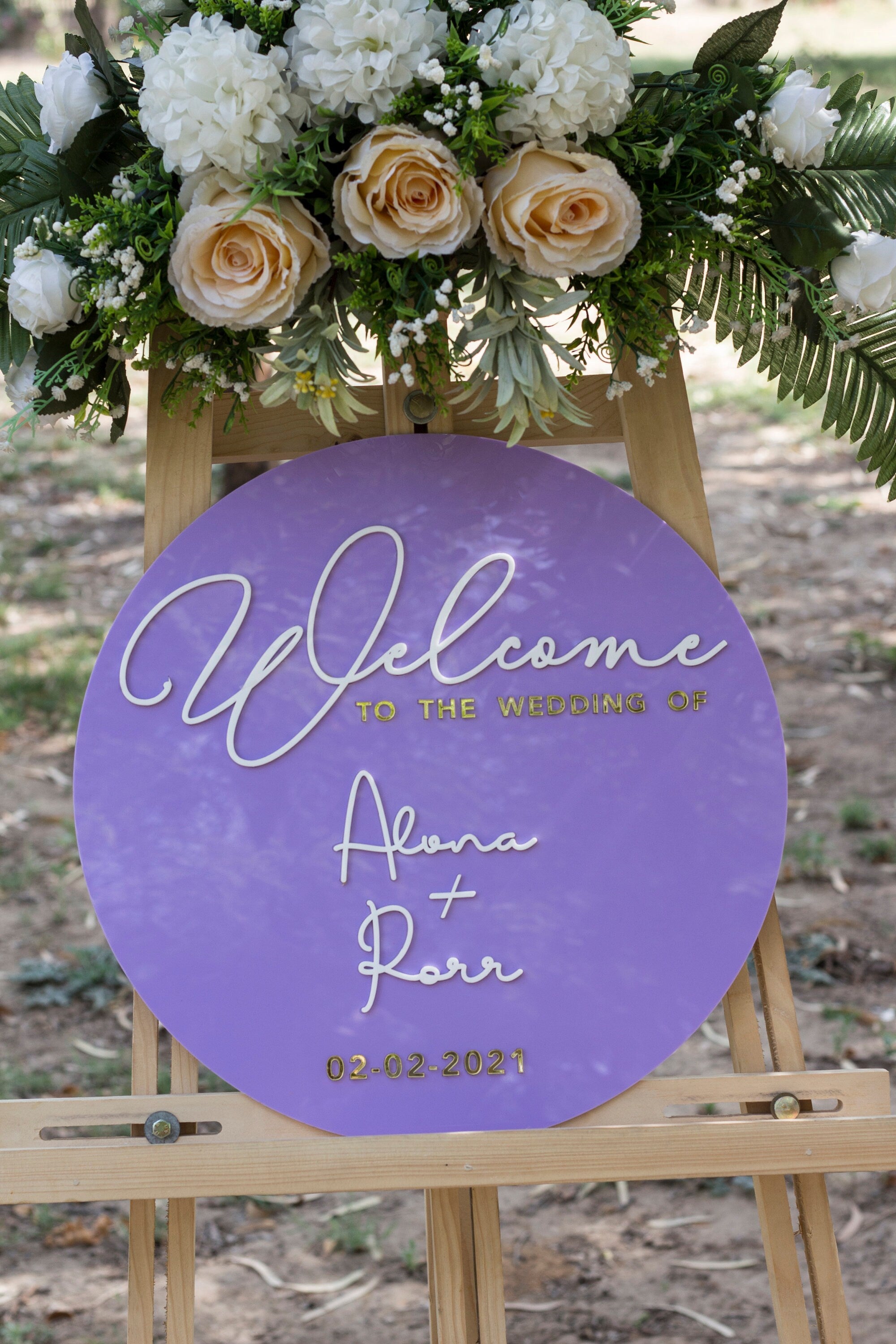 Acrylic Last Name Wedding Sign, 3D Wedding Welcome Sign, Acrylic sign, Wedding Sign, Personalized Wedding Sign, Weddings, custom signs