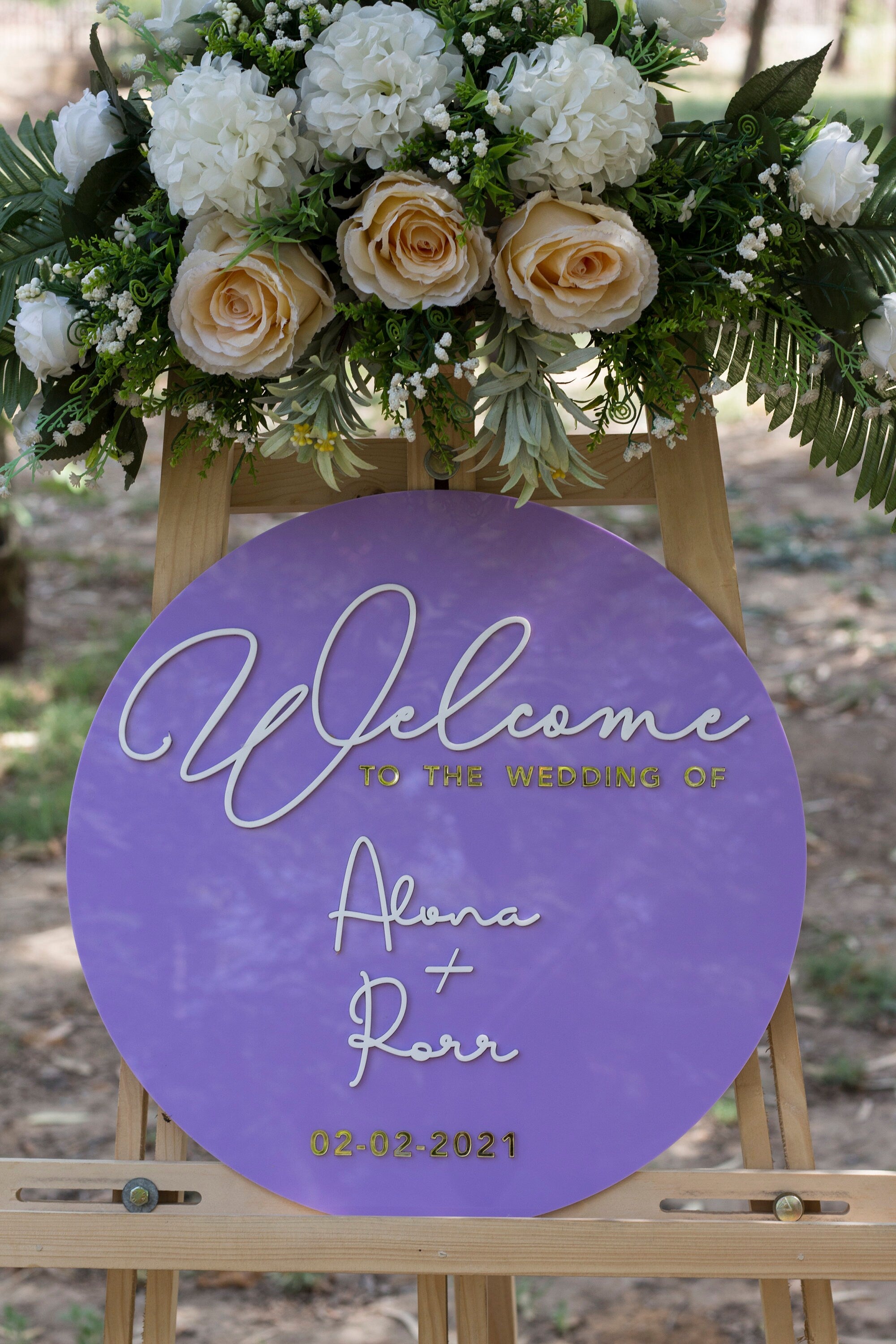 Acrylic Last Name Wedding Sign, 3D Wedding Welcome Sign, Acrylic sign, Wedding Sign, Personalized Wedding Sign, Weddings, custom signs